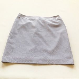 Tahari ASL Striped Seer Sucker Pencil Skirt